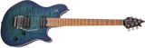 EVH Wolfgang WG Standard QM, Baked Maple Fingerboard, Chlorine Burst
