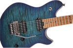 EVH Wolfgang WG Standard QM, Baked Maple Fingerboard, Chlorine Burst