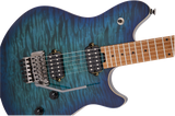 EVH Wolfgang WG Standard QM, Baked Maple Fingerboard, Chlorine Burst
