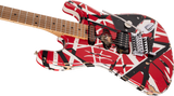 Striped Series Frankenstein Frankie Red with Black Stripes Relic
