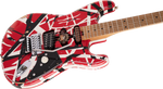 Striped Series Frankenstein Frankie Red with Black Stripes Relic