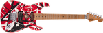 Striped Series Frankenstein Frankie Red with Black Stripes Relic