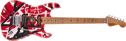 Striped Series Frankenstein Frankie Red with Black Stripes Relic