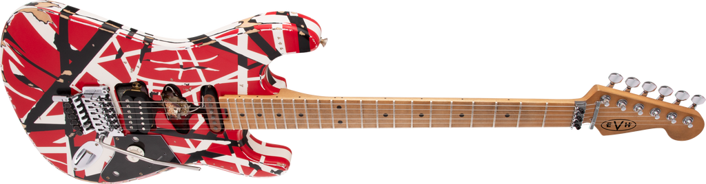 Striped Series Frankenstein Frankie Red with Black Stripes Relic