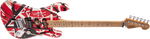 Striped Series Frankenstein Frankie Red with Black Stripes Relic