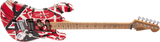 Striped Series Frankenstein Frankie Red with Black Stripes Relic