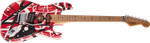 Striped Series Frankenstein Frankie Red with Black Stripes Relic