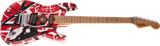 Striped Series Frankenstein Frankie Red with Black Stripes Relic
