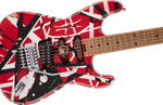 Striped Series Frankenstein Frankie Red with Black Stripes Relic
