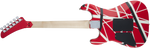 Striped Series 5150, Maple Fingerboard, Red with Black and White Stripes
