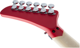 Striped Series 5150, Maple Fingerboard, Red with Black and White Stripes