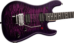 EVH 5150 Series Deluxe QM, Ebony Fingerboard, Purple Daze