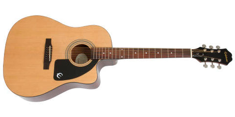 Epiphone AJ-100CE Dreadnought Acoustic/Electric - Natural