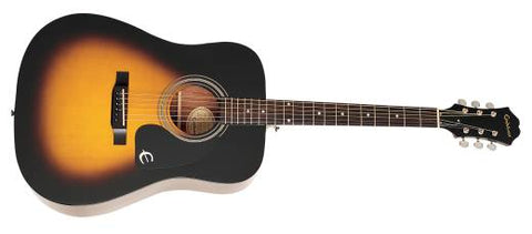 Epiphone Songmaker DR-100 Acoustic - Vintage Sunburst