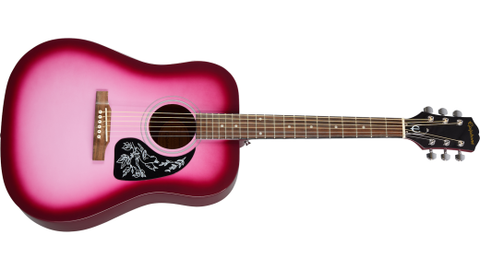 Epiphone Starling Acoustic Guitar - Hot Pink Pearl
