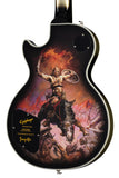 LIMITED EDITION Adam Jones Les Paul Custom Art Collection Frazetta Berserker