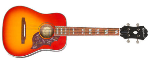 Epiphone Hummingbird Uke - Faded Cherry