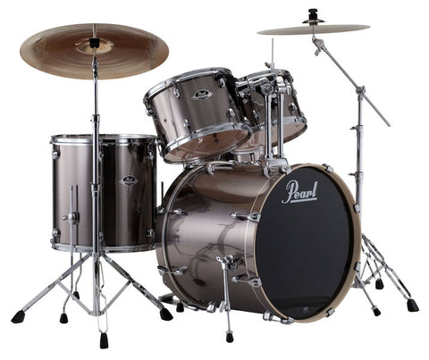 Pearl Export 5pc shell pack Smokey Chrome