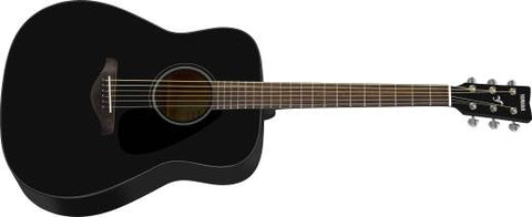 Yamaha FG800 Spruce Top Acoustic Guitar - Black
