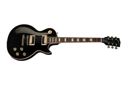 Les Paul Classic - Ebony – Gilbert Guitars