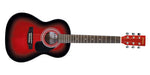 Denver Acoustic Guitar - 3/4 Size - Red