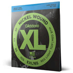 EXL165 - Nickel Round Wound LONG SCALE 45-105
