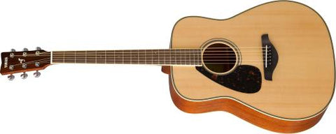Yamaha FG820L Spruce Top Left-handed Natural