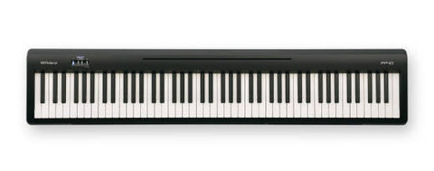 Roland FP-10 Portable Digital Piano w/Speakers - Black