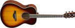 Yamaha FS TransAcoustic Guitar w/Solid Spruce Top - Brown Sunburst FSTABS