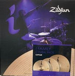 Zildjian Cymbal Pack ILHP368