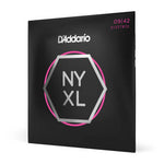 D'Addario NYXL0942 Nickel Wound Electric Guitar Strings Super Light 9-42