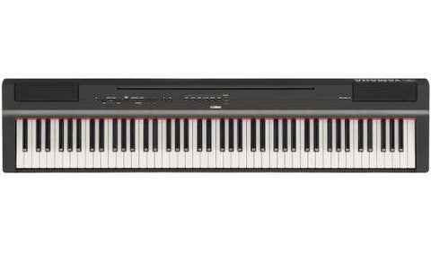 P-125 Compact 88-Key Digital Piano - Black