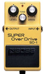 Boss Super Overdrive pedal