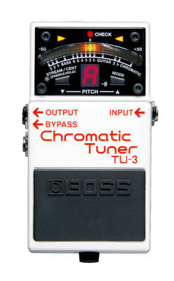 Boss TU-3 Chromatic tuner